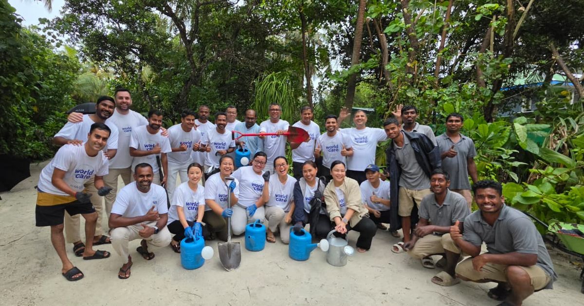 Alila Kothaifaru Maldives, a Hyatt Resort, Marks World Environment Day and World Ocean Day with a Month of Conservation Initiatives