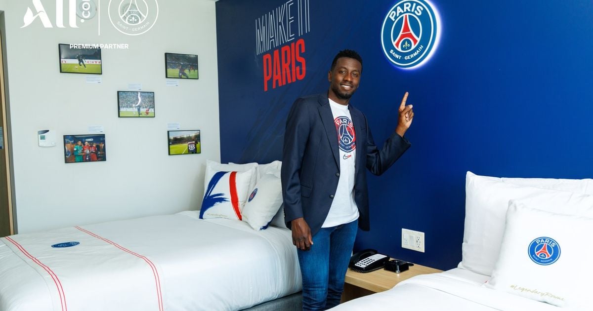 Novotel and Paris Saint-Germain Unveil Blaise Matuidi’s Legendary Room ...