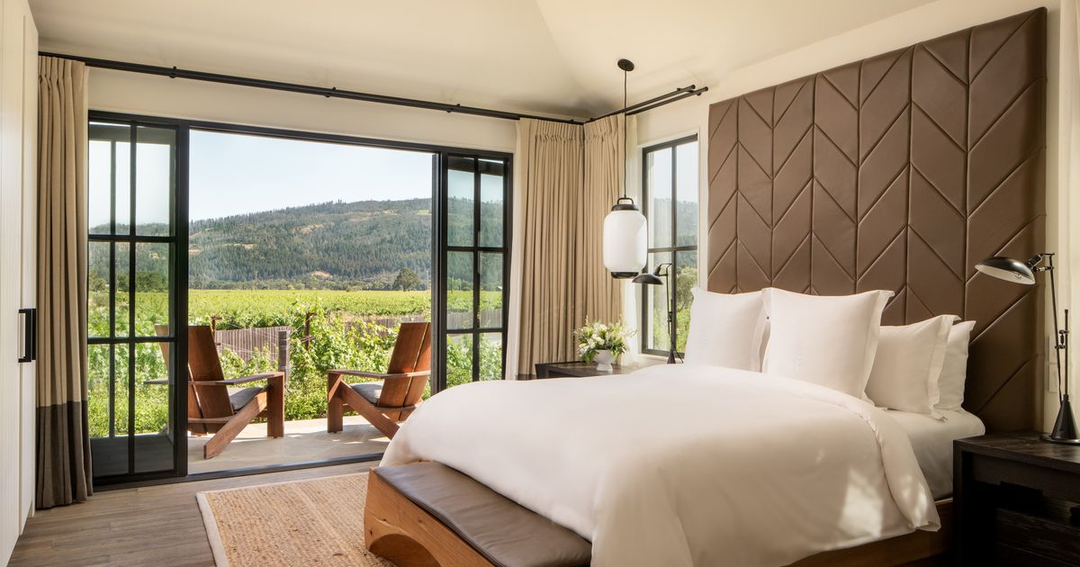 Dream Homes in Wine Country: Four Seasons Napa Valley Debuts Reimagined ...