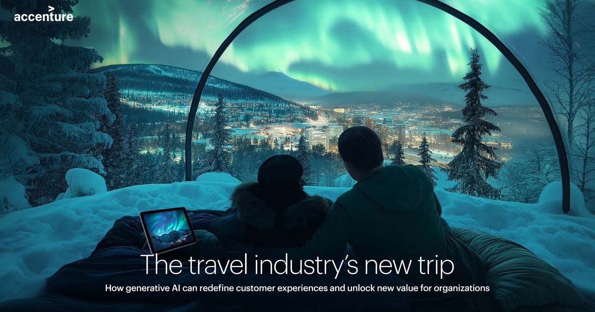 How Generative AI and the Rise of the Travel Super App Will ...