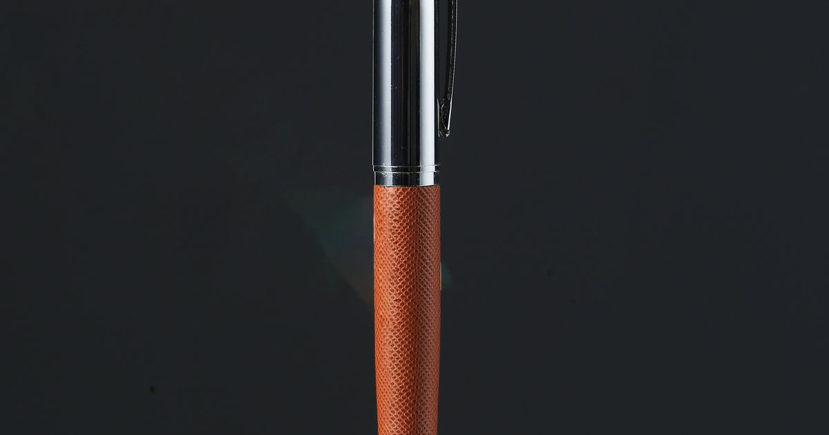 GCSTIMES Unveils Leather Writing Pen Collection for Luxury Hospitality ...