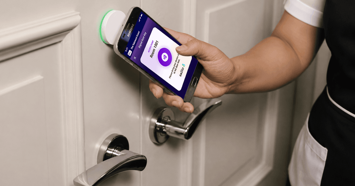 FCS Solutions Partners with Salto to bring Mobile Access for Hotel ...