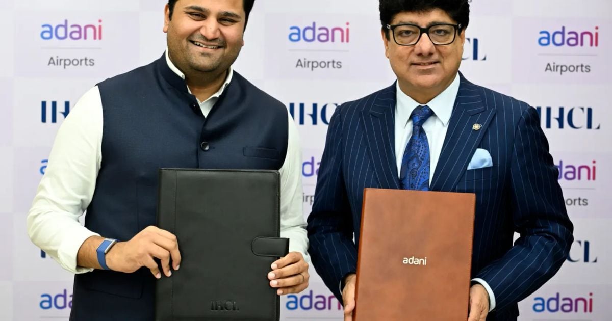 IHCL and Adani Airports Sign Multi-Hotel Agreement for Eight Hotels ...