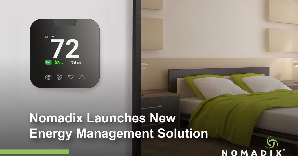 Nomadix Launches Energy Management Solution to Reduce Properties ...