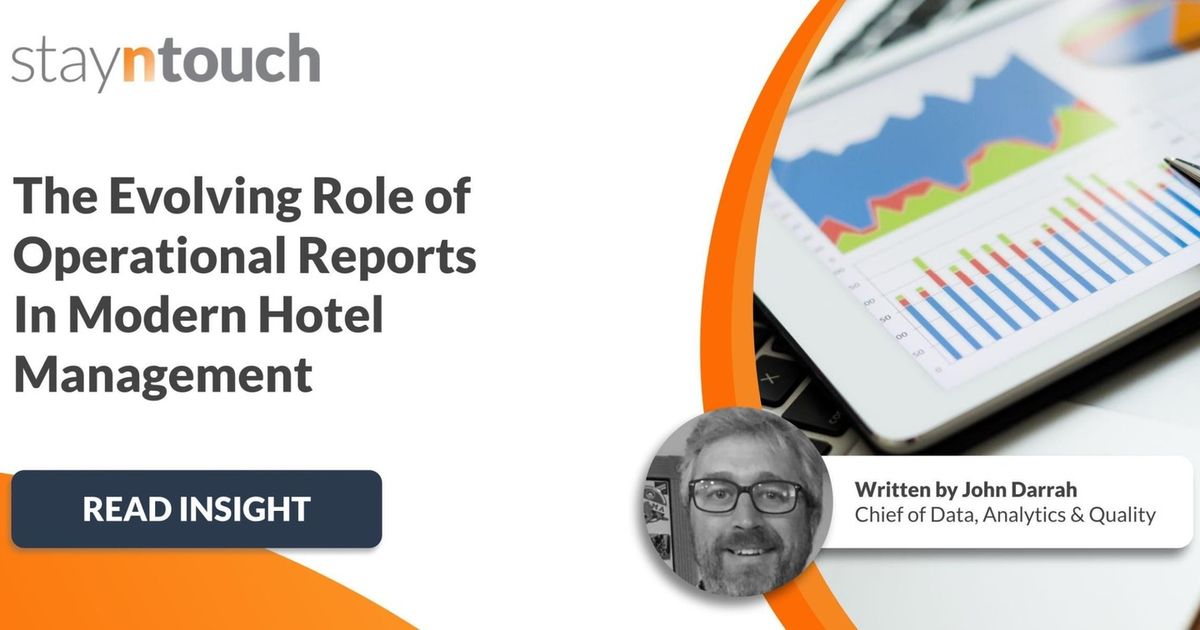 The Evolving Role of Operational Reports in Modern Hotel Management ...