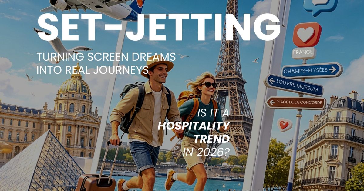 Set-Jetting: The Travel Trend Turning Screen Dreams into Real Journeys ...