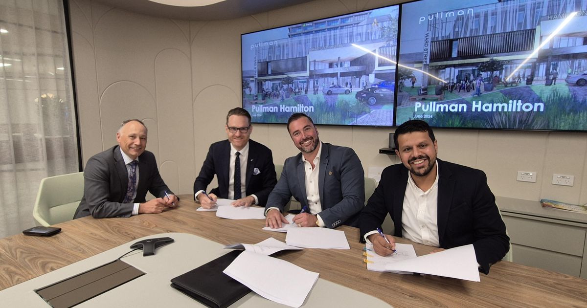 Premium Pullman hotel announced for Hamilton - Hospitality Net