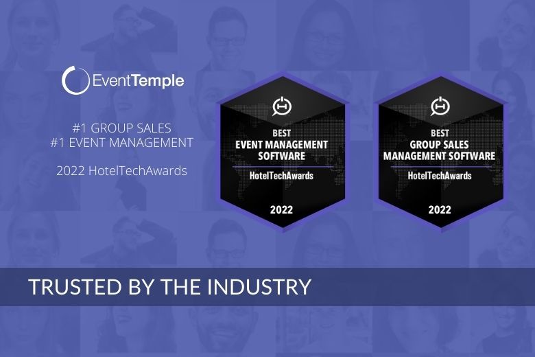 Event Temple Named Best Hotel Event Management Software & Best Group ...