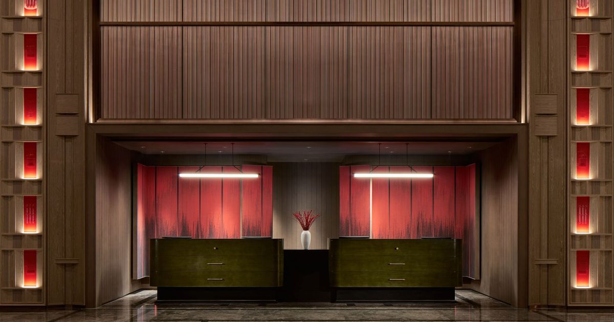 WATG And Wimberly Interiors Unveil Hotel Wuxi MGallery Collection, a ...
