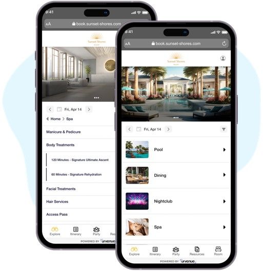UrVenue Announces Integration with Book4Time - Hospitality Net