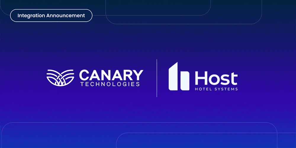 Canary Technologies and Host Hotel Systems Announce New Integration for ...