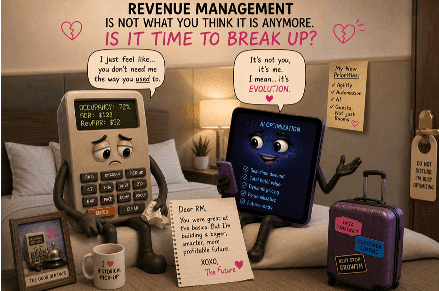 Revenue management is not what you think it is anymore. Is it time to ...
