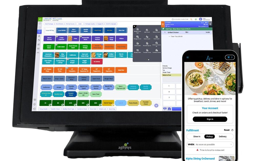 Agilysys POS Platform Approved For Marriott International Properties In ...