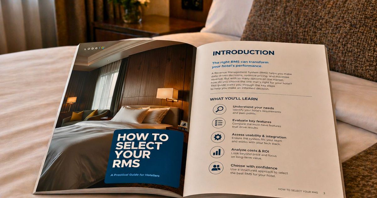 LodgIQ Releases Practical RMS Selection Guide to Help Independent ...
