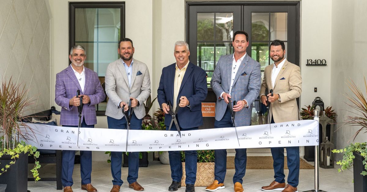 Holiday Inn Club Vacations Celebrates Completion of First Luxury, Six ...