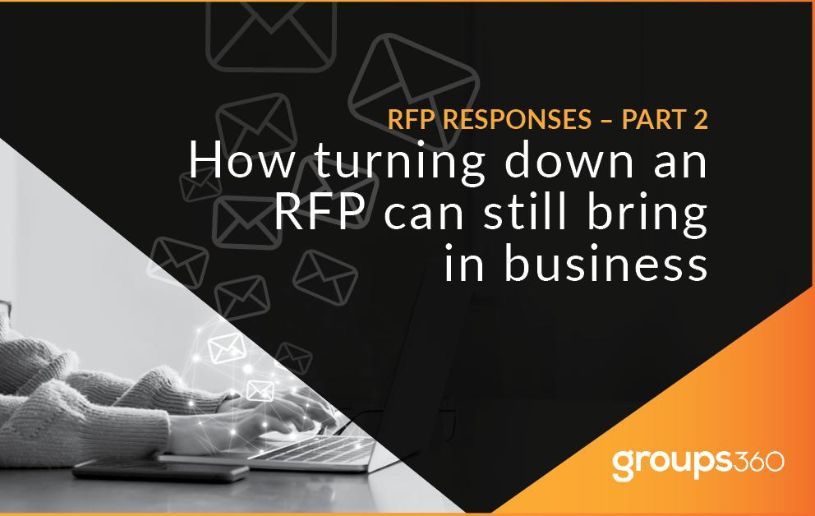 How turning down an RFP can still bring in business - Hospitality Net