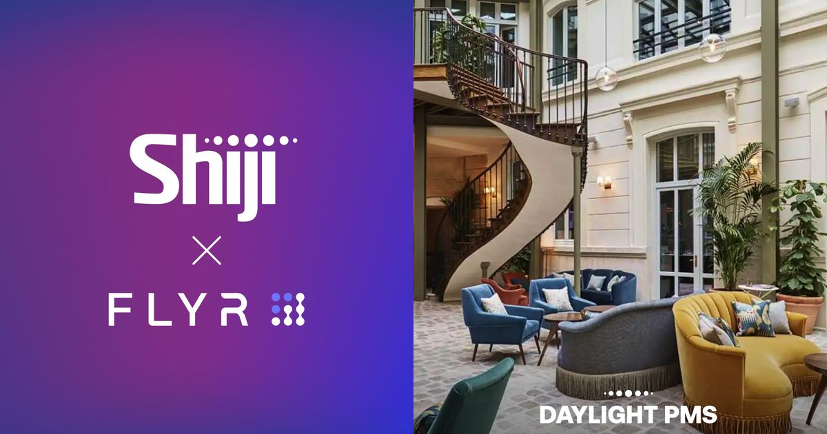 FLYR Hospitality Now Available on Shiji Daylight PMS - Hospitality Net