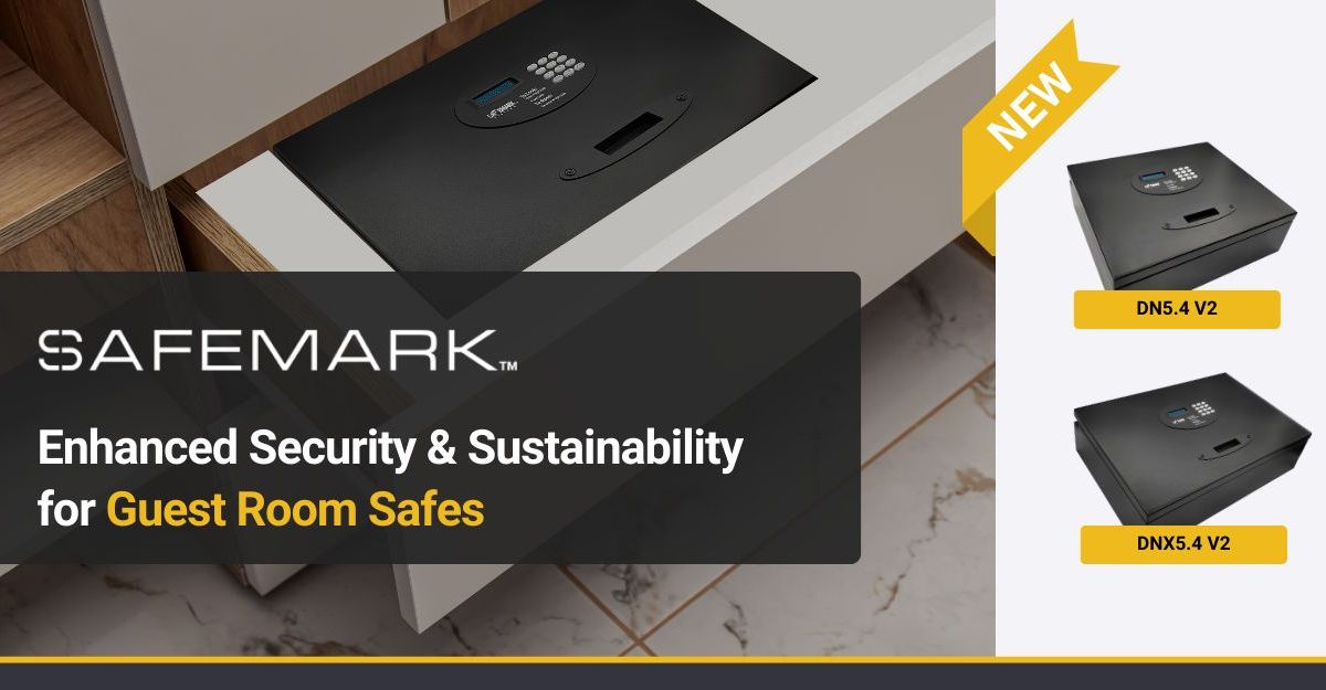 Safemark Introduces Enhanced Security and Sustainability for Guest Room ...