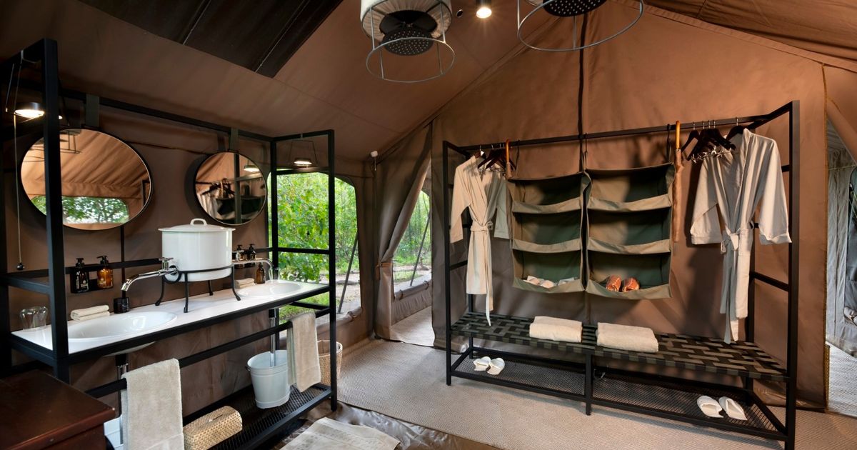 andBeyond Launches andBeyond Sandibe Under Canvas in the Okavango Delta ...