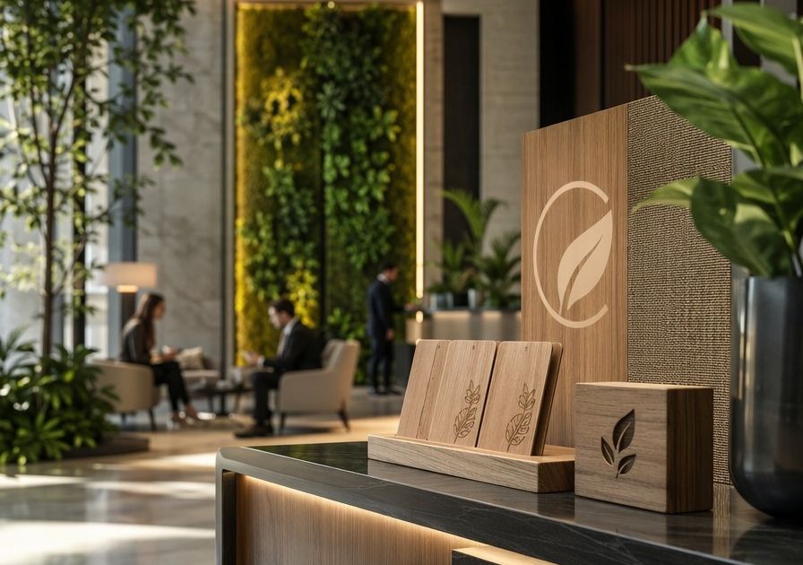 The First Physical Touchpoint: What Your Key Card Says About Your Sustainability Commitments