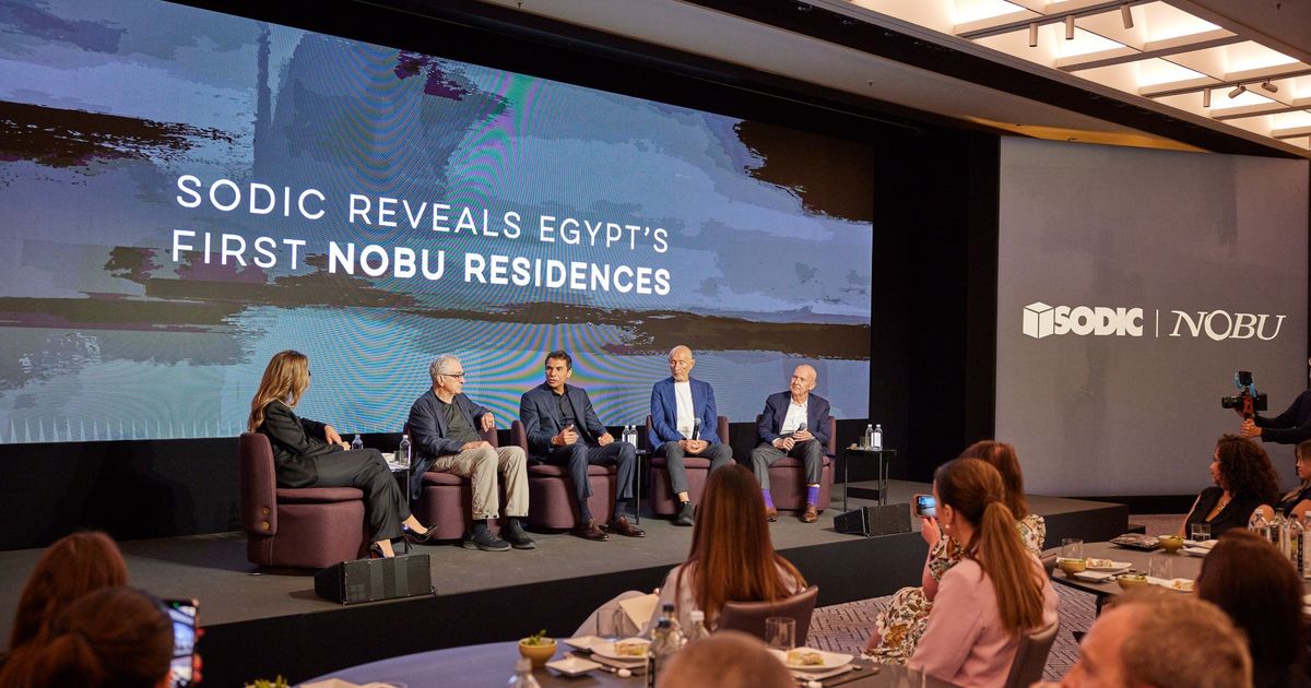 Robert De Niro Unveils First Nobu Residences in Egypt as part of Nobu Hospitality’s Landmark Expansion in the Country in Partnership with SODIC