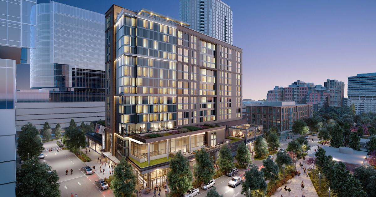 AC Hotel and Residence Inn by Marriott Reston To Make January 2025 ...
