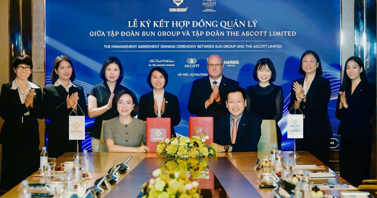 Ascott and Sun Group Deepen Strategic Partnership with Four New Projects in Phu Quoc and Ho Chi Minh City