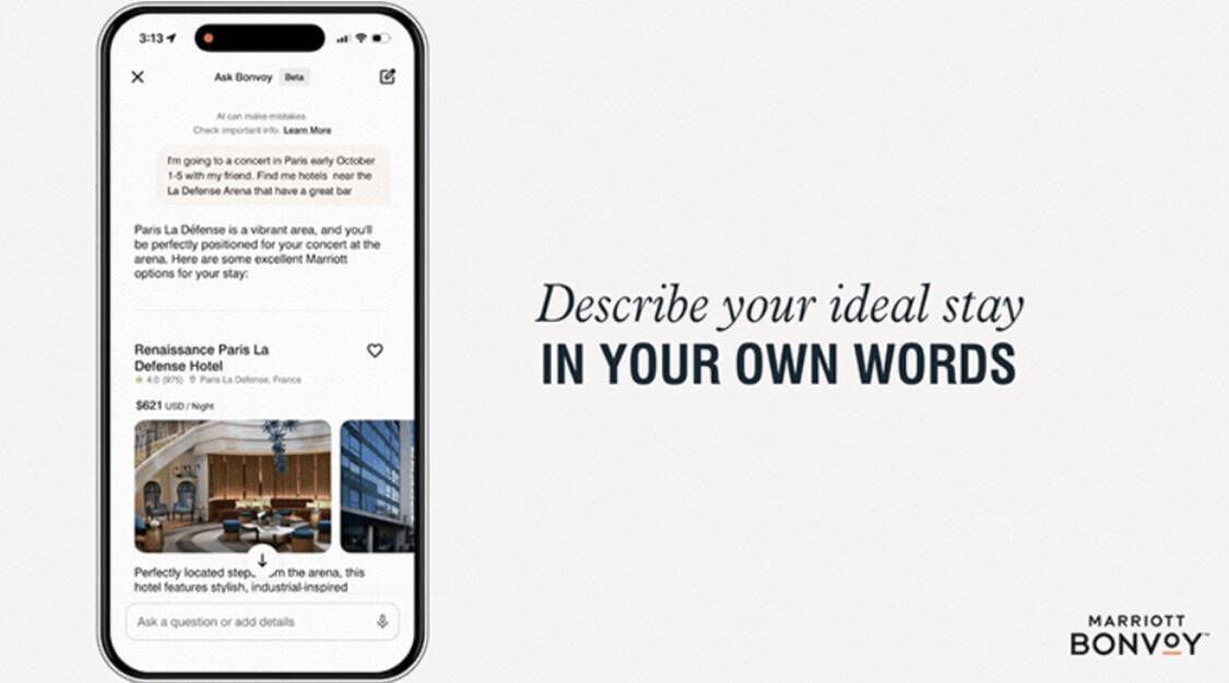 Marriott International Introduces Ask Bonvoy™ a New AI-Powered Search ...