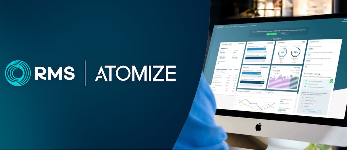 RMS Cloud and Atomize Join Forces to Revolutionise Hotel Revenue ...