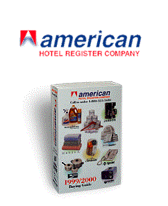American Hotel Register Company buyers guide 99