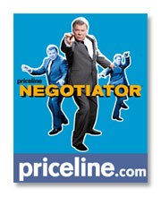 William Shatner Takes Center Stage In New Priceline Negotiator Advertising Campaign