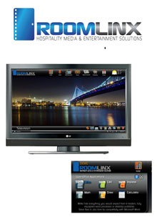 New Year Brings In-Room Media & Entertainment System PLUS New Web Site for Roomlinx Customers