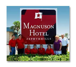 Florida Best Western rebrands as Magnuson Hotel 