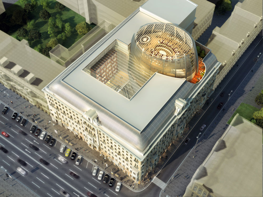 ÎÏοÏÎλεÏμα εικÏÎ½Î±Ï Î³Î¹Î± Mandarin Oriental has a new address in Moscow, Russia