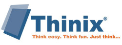 Thinix Logo with Slogan