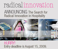 Radical Innovation In Hospitality 