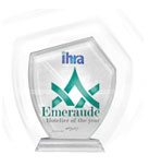 EMERAUDE HOTELIER OF THE YEAR