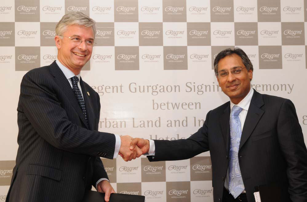 Carlson Hotels Worldwide Expands Luxury Regent Brand into India