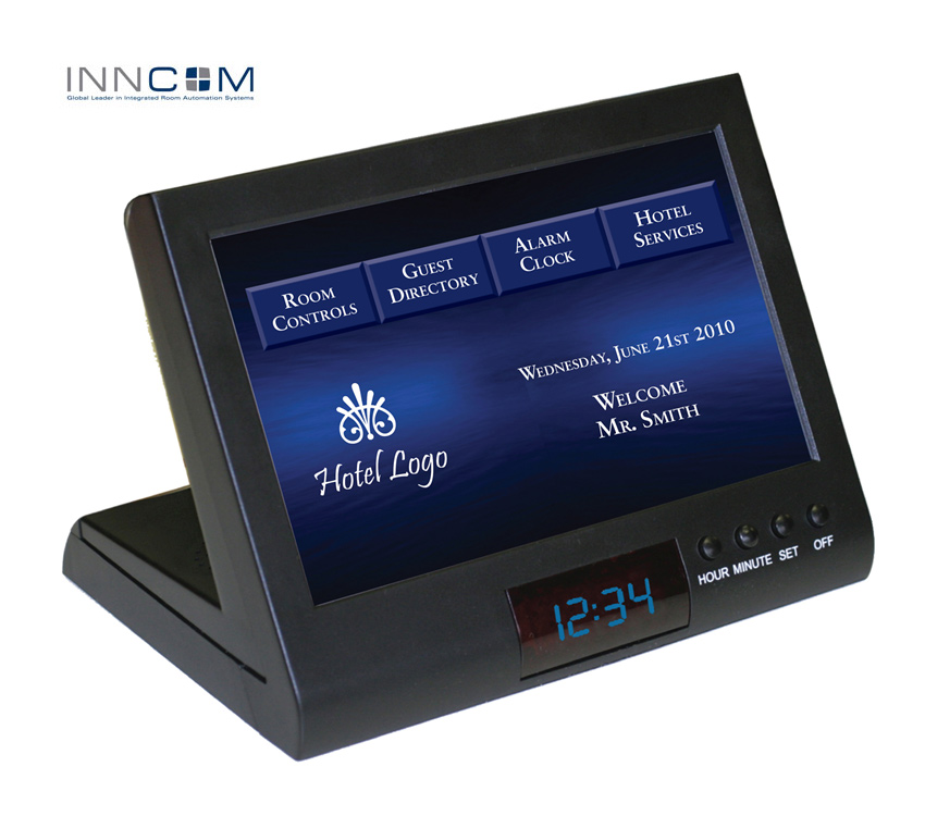 Debuts Wireless RF Touchscreen Bedside Controls at HITEC
