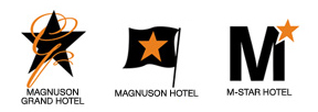 Magnuson Hotels 3 small logos
