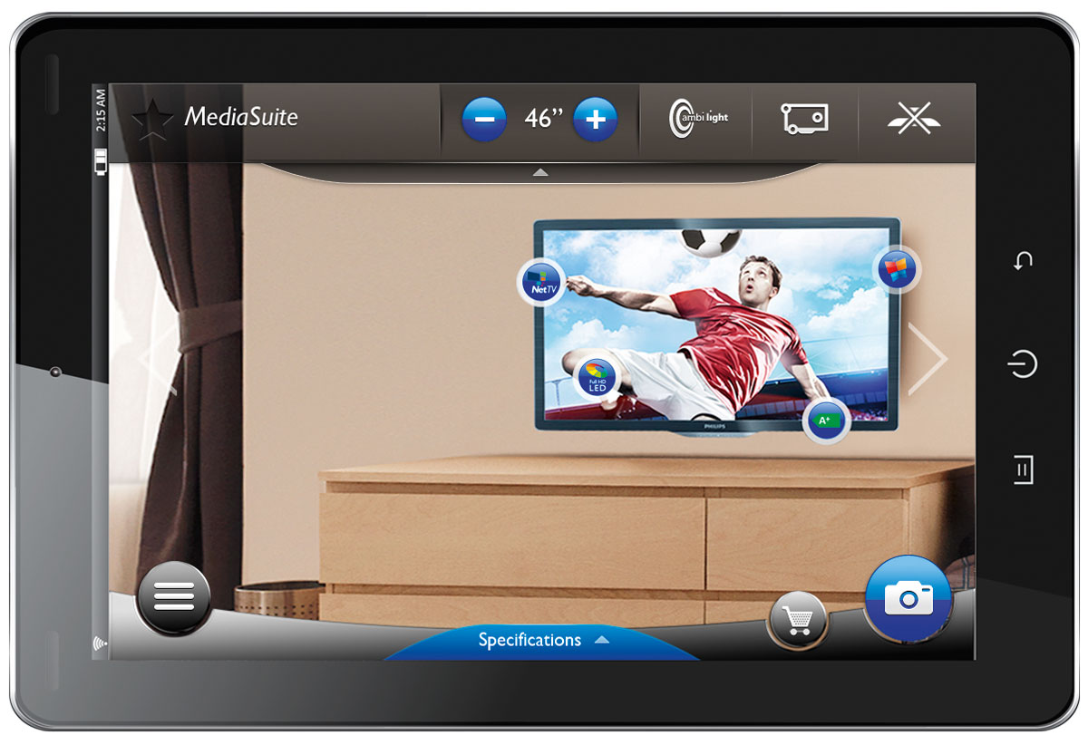 TP Vision Hospitality TV Launches An Augmented Reality App For Hoteliers