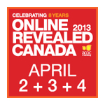 Online Revealed Canada 2013