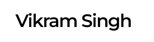 Vikram Singh 