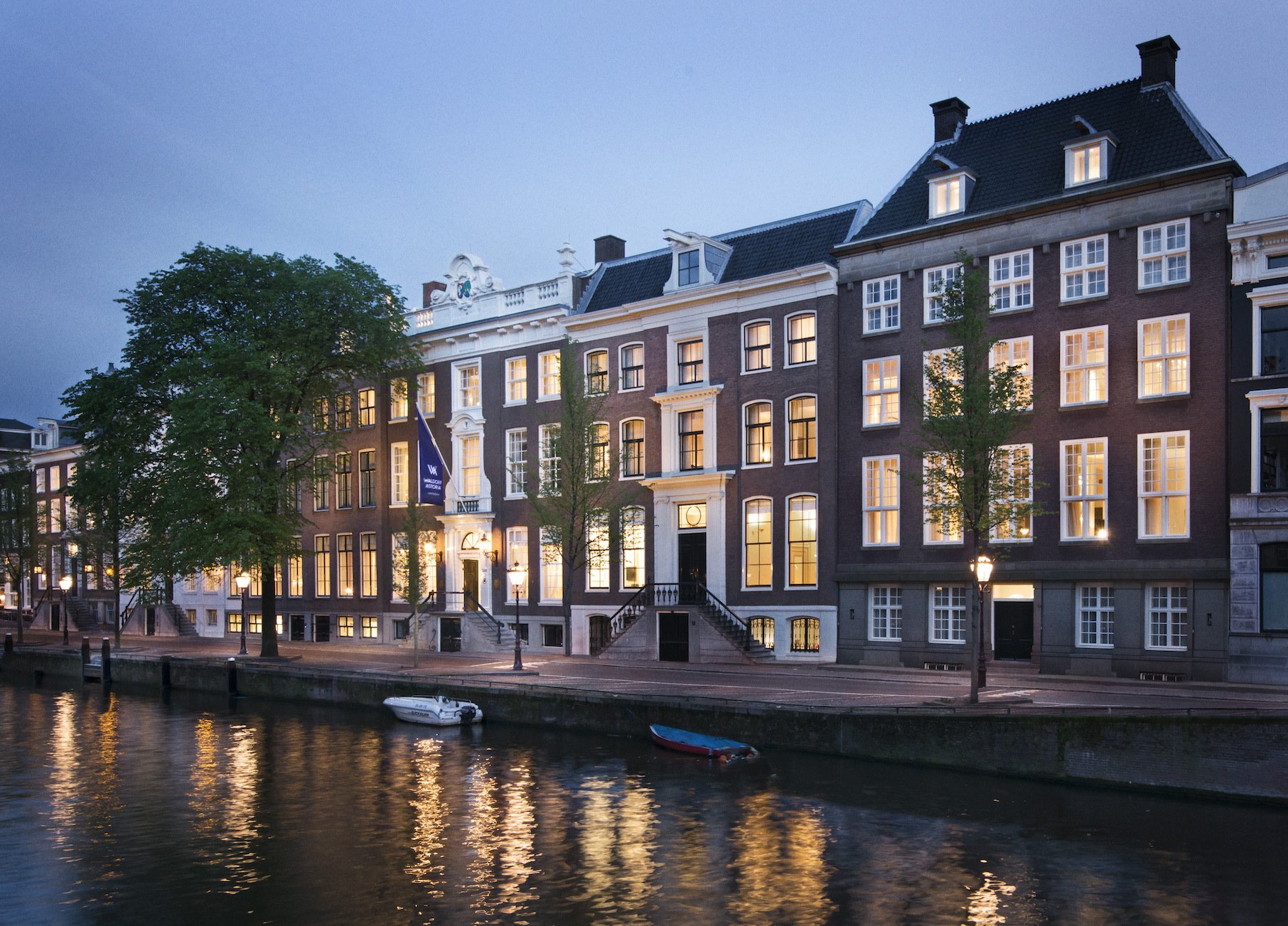 Waldorf Astoria Hotels Resorts Opens Iconic Luxury Hotel in Amsterdam Waldorf Astoria Hotels Resorts Opens Iconic Luxury Hotel in Amsterdam