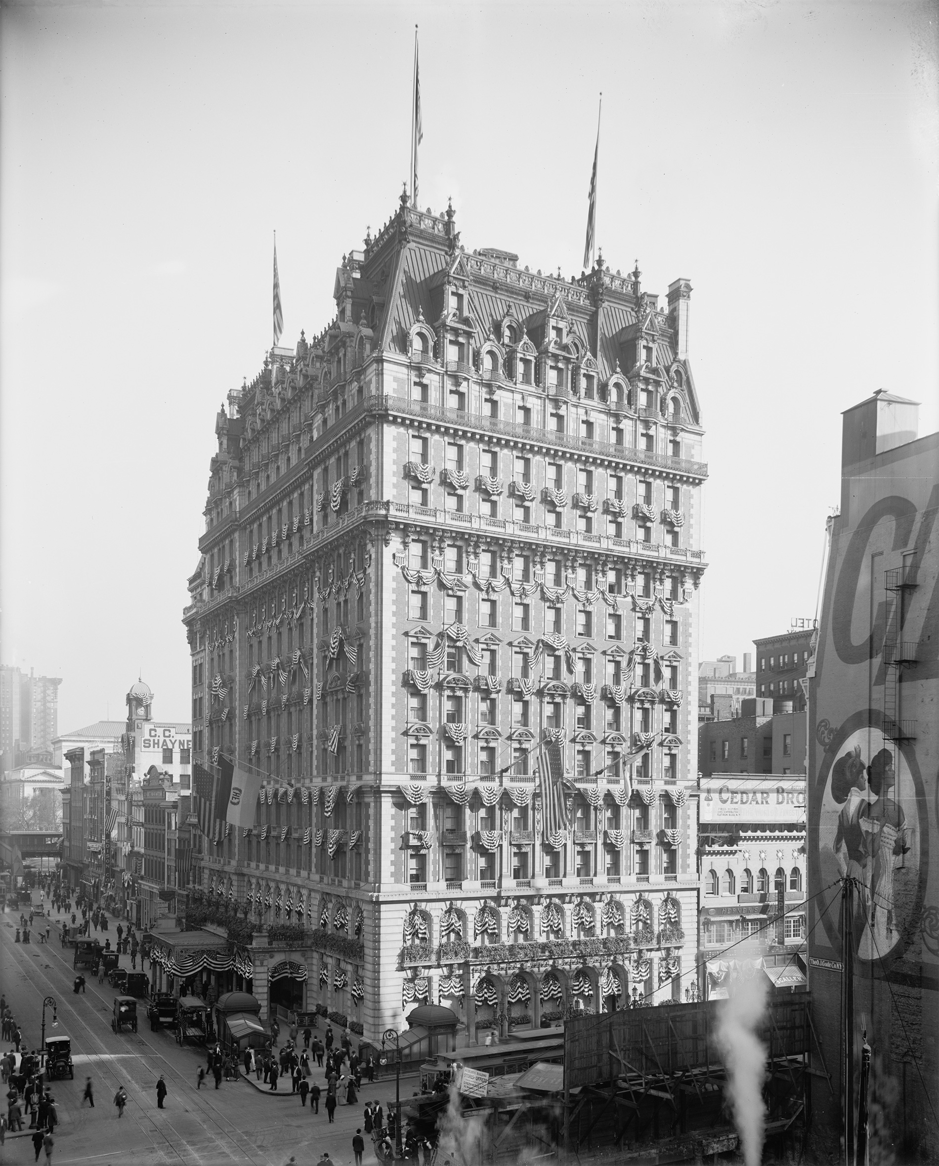 the knickerbocker hotel announces february 2015 opening