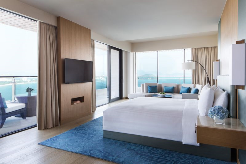 Marriott Hotels Debuts Its Third Hotel On China S Beautiful Marriott Hotels Debuts Its Third Hotel On China S Beautiful Tropical Hainan Island Sanya Dadonghai Bay