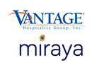 Vantage-Miraya logos