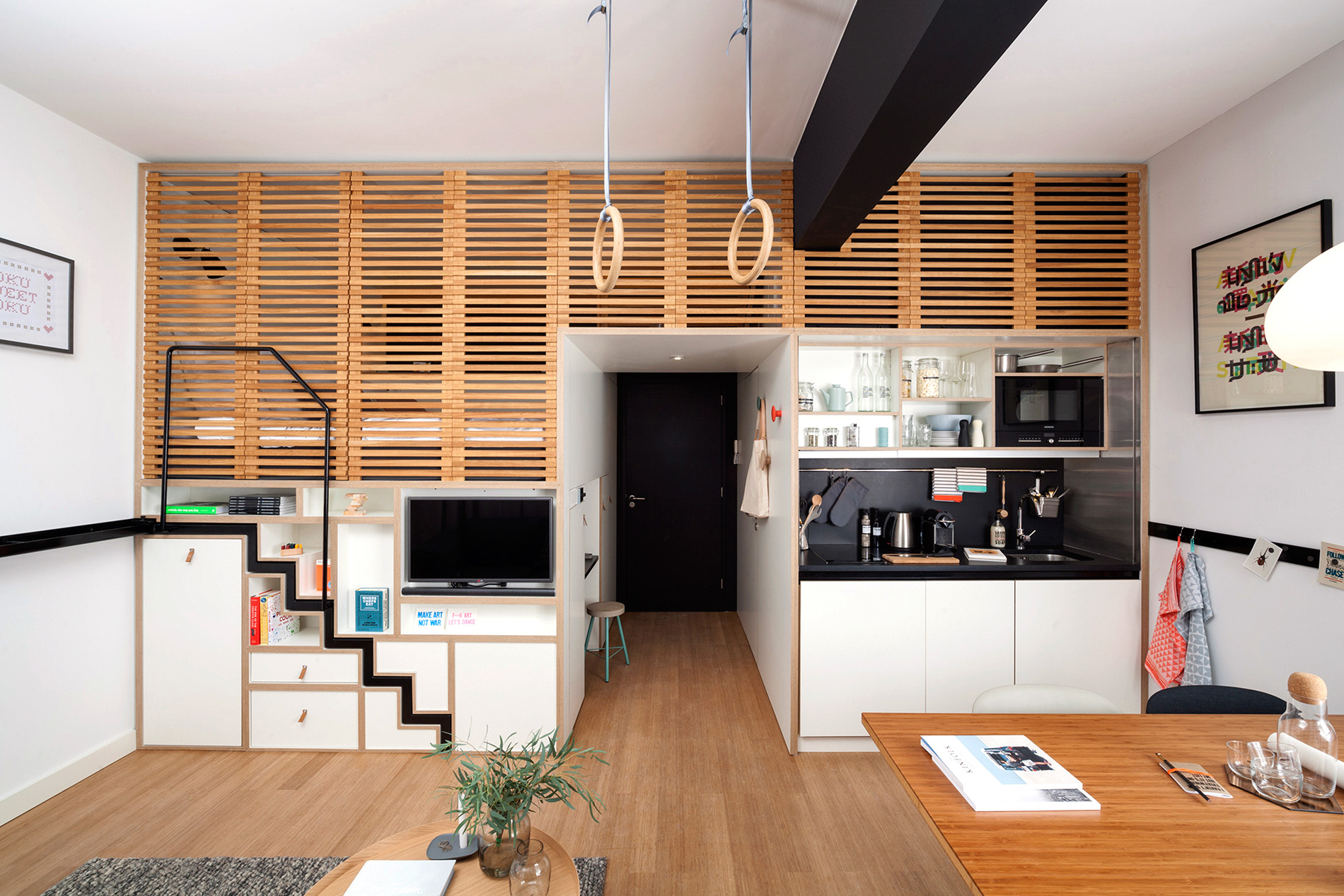 New brand ‘Zoku’ launches today, marking the end of the hotel room as we know it— Photo by Ewout Huibers for Zoku and concrete