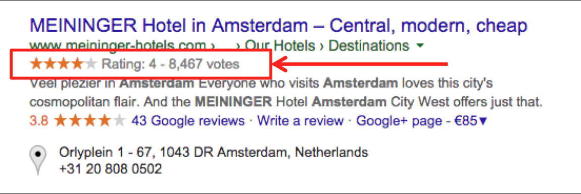 Using Review Data as Rich Snippets To Improve Search Rankings and Increase Direct Bookings | By Margaret Ady  — Photo by TrustYou