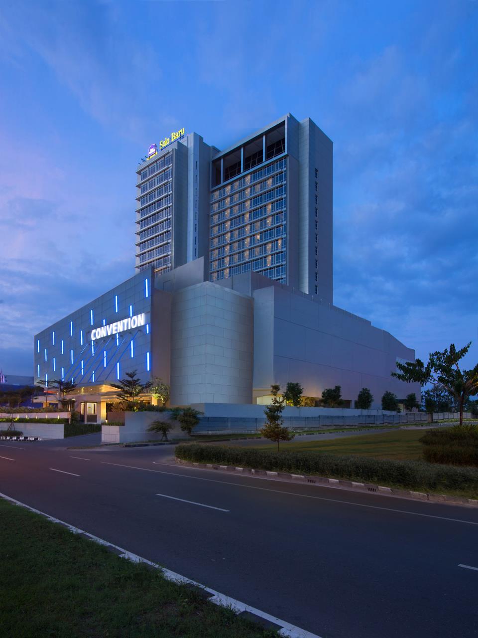 Hotel Best Western Solo, Central Java - Indonesia